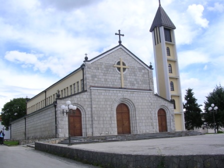 Chiesa di Tihaljina - Church of Tihaljina